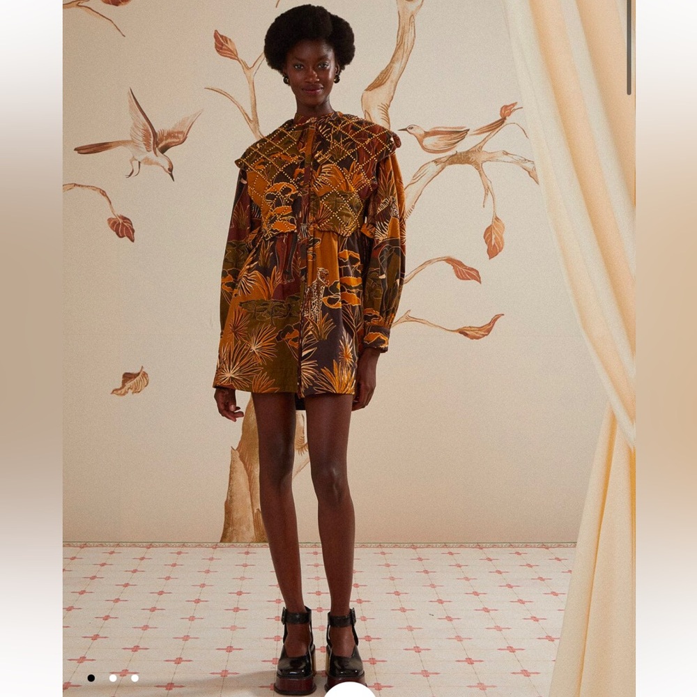 FARM RIO SAVANA DREAM CARAMEL / XS